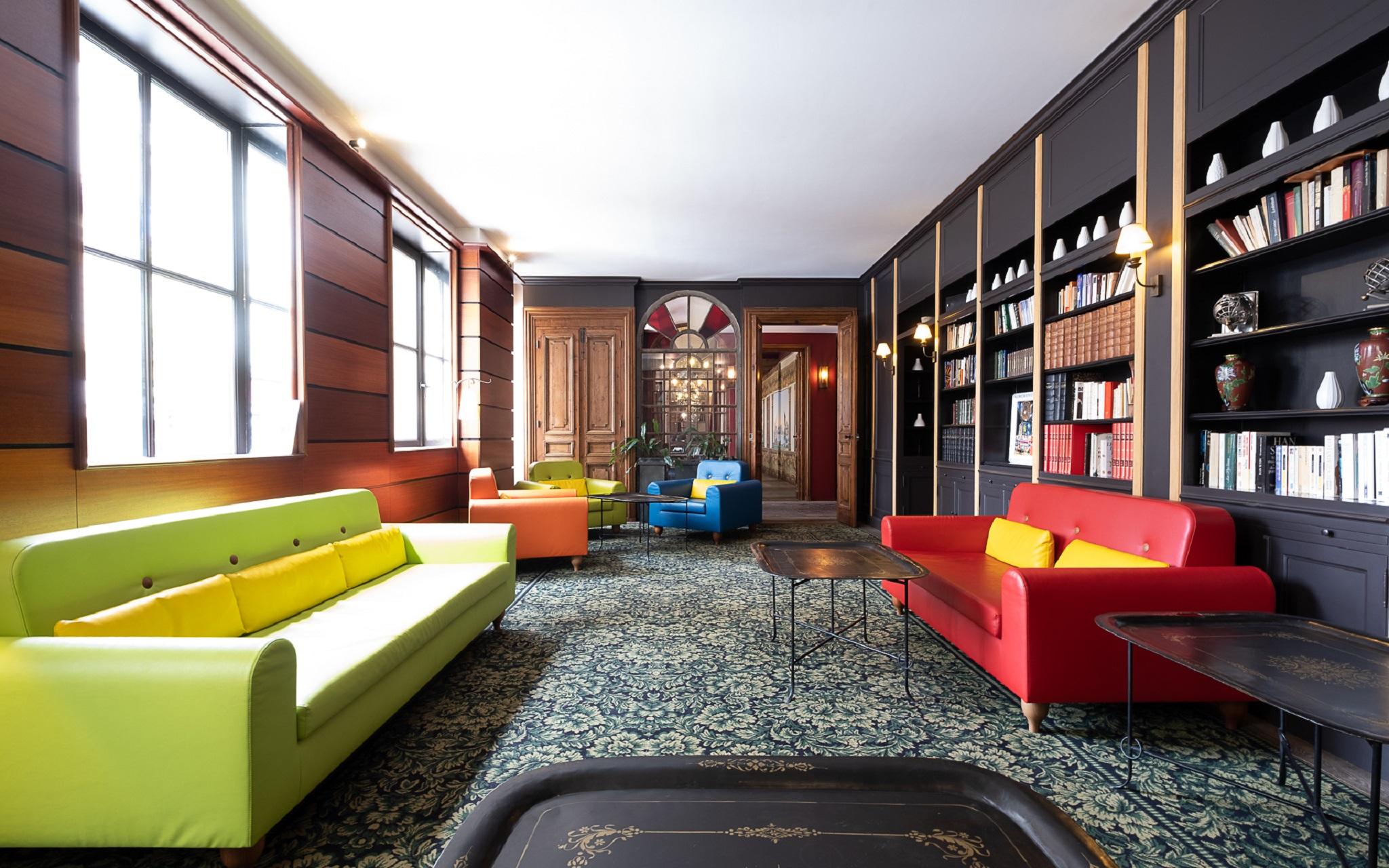 Hotel Relais Monceau Paris Exterior photo